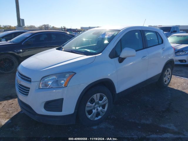 KL7CJKSB7GB685811 Chevrolet Trax 1ls