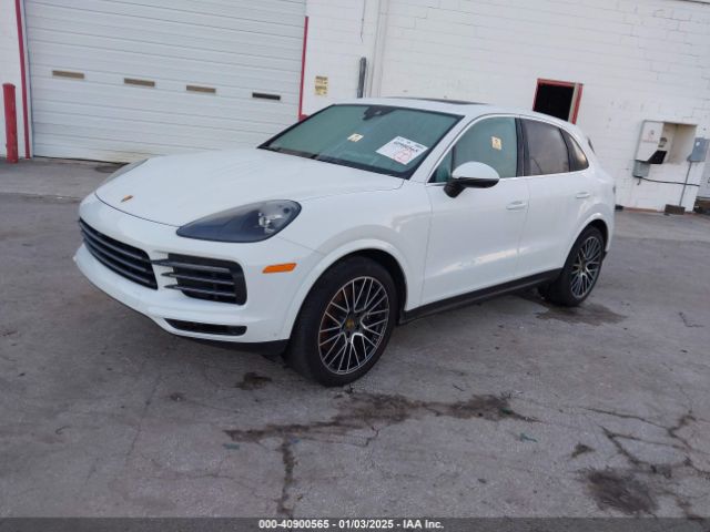 2021 PORSCHE CAYENNE WP1AA2AY9MDA04806 Photo 1