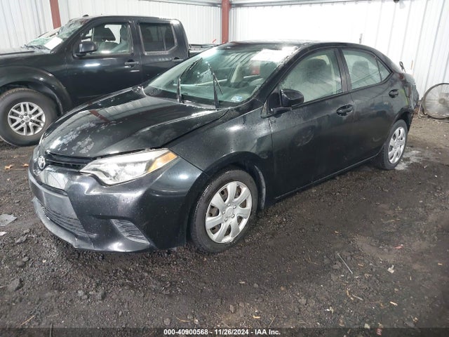 Toyota COROLLA LE 2014 2T1BURHE2EC200098 Image 2