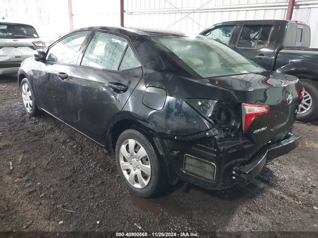 Toyota COROLLA LE 2014 2T1BURHE2EC200098 Image 3