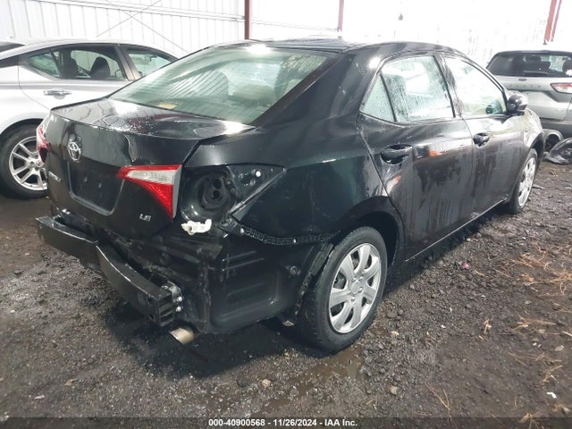 Toyota COROLLA LE 2014 2T1BURHE2EC200098 Image 4