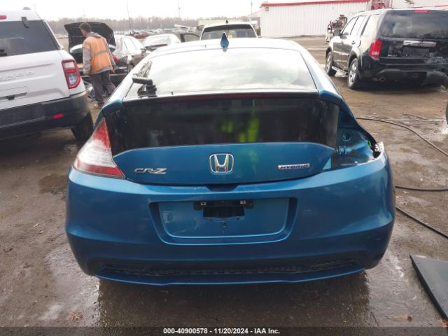 JHMZF1D62FS000880 Honda CR-Z EX