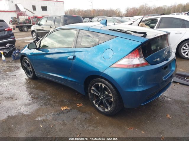 JHMZF1D62FS000880 Honda CR-Z EX