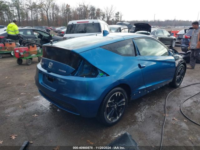 JHMZF1D62FS000880 Honda CR-Z EX