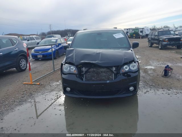 2C4RDGEG3JR343628 Dodge Grand Caravan Gt