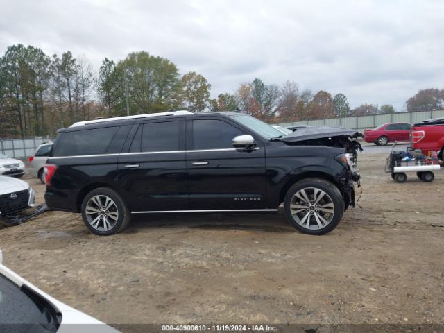 1FMJK1LT4LEA96843 Ford Expedition Platinum Max