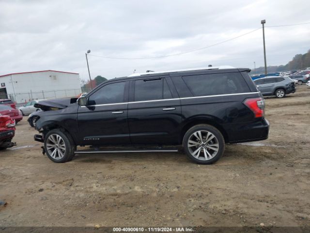 1FMJK1LT4LEA96843 Ford Expedition Platinum Max