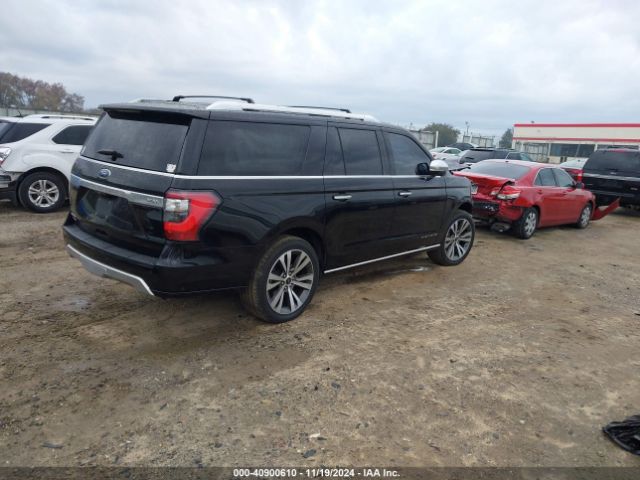 1FMJK1LT4LEA96843 Ford Expedition Platinum Max