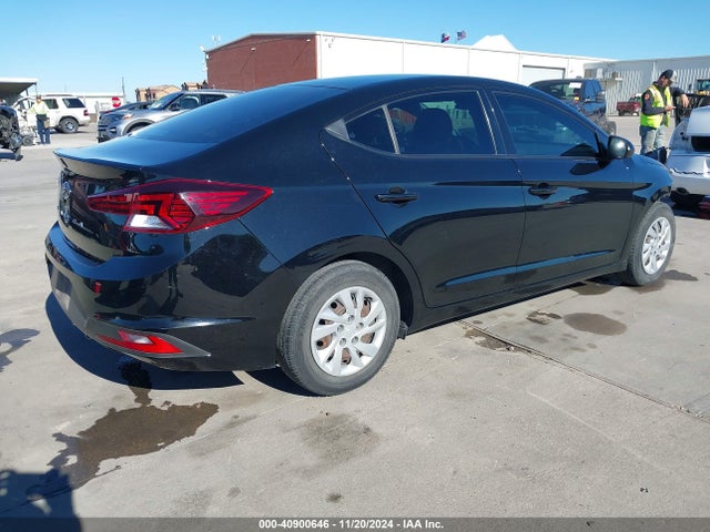 Hyundai ELANTRA SE 2020 5NPD74LF3LH518468 Image 4
