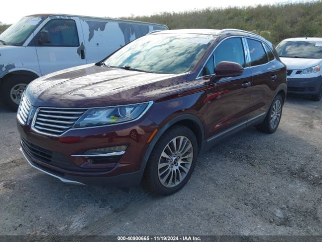 5LMCJ3C99HUL19206 Lincoln Mkc Reserve
