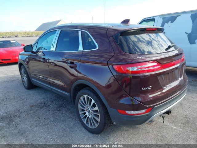 5LMCJ3C99HUL19206 Lincoln Mkc Reserve