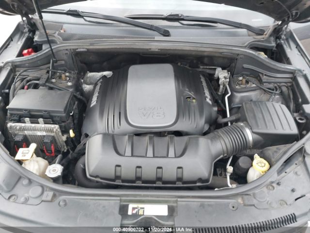 1C4RJFCT3JC280011 Jeep Grand Cherokee Overland 4x4