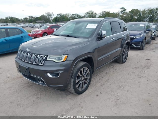 1C4RJFCT3JC280011 Jeep Grand Cherokee Overland 4x4