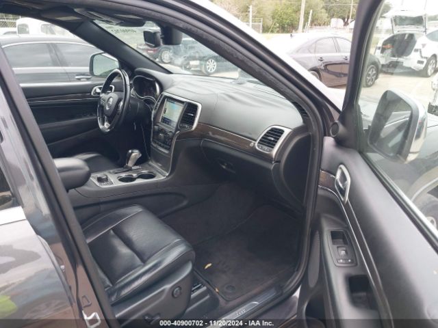 1C4RJFCT3JC280011 Jeep Grand Cherokee Overland 4x4