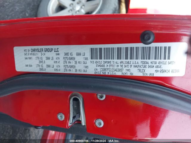 1C6RR7FG1ES463097 RAM 1500 Tradesman