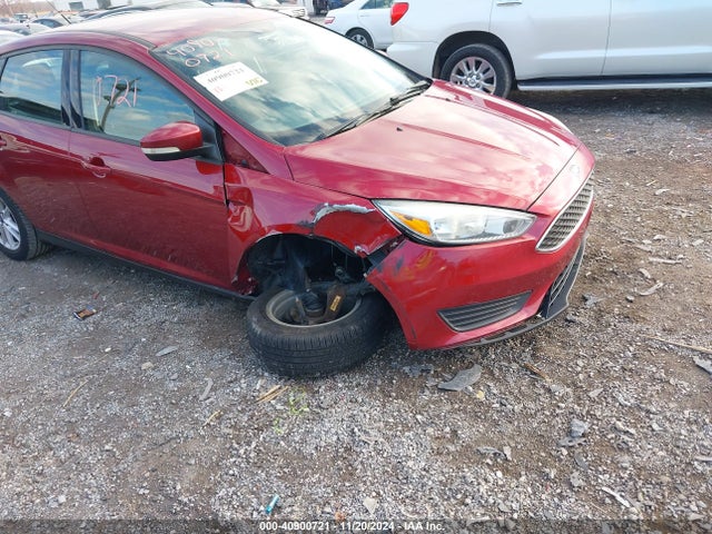 Ford FOCUS SE 2015 1FADP3F21FL270844 Image 6