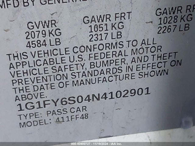 Chevrolet Bolt Euv Lt 2022 1G1FY6S04N4102901 Image 9