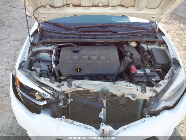 Toyota COROLLA LE 2014 2T1BURHE3EC105078 Image 10