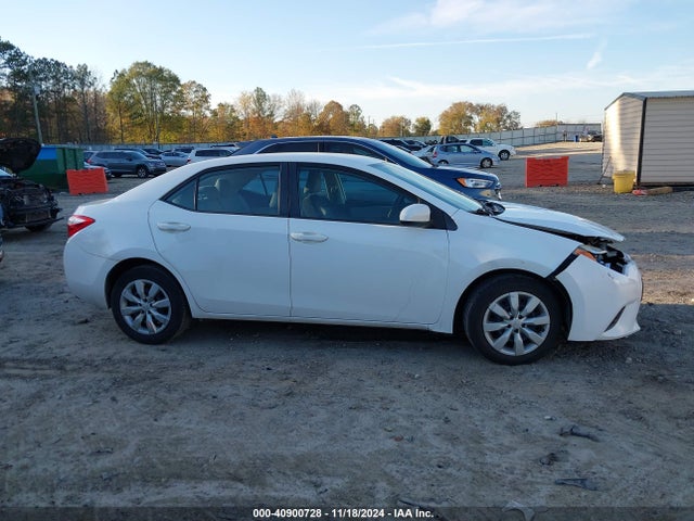 Toyota COROLLA LE 2014 2T1BURHE3EC105078 Image 13