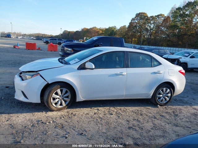 Toyota COROLLA LE 2014 2T1BURHE3EC105078 Image 14