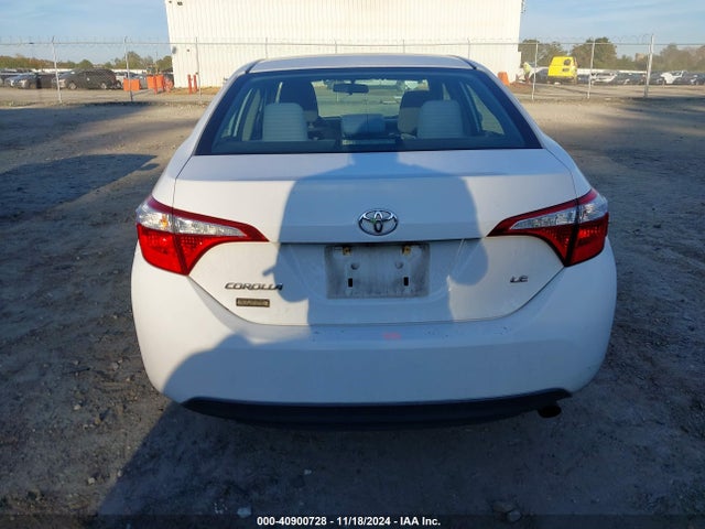 Toyota COROLLA LE 2014 2T1BURHE3EC105078 Image 16