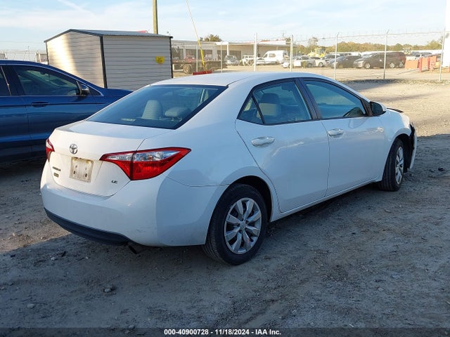 Toyota COROLLA LE 2014 2T1BURHE3EC105078 Image 4