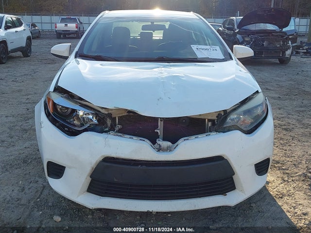 Toyota COROLLA LE 2014 2T1BURHE3EC105078 Image 6