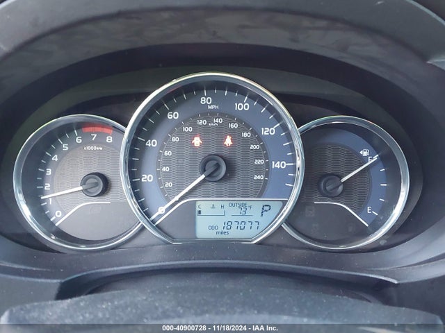 Toyota COROLLA LE 2014 2T1BURHE3EC105078 Image 7