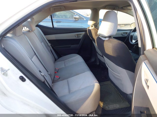 Toyota COROLLA LE 2014 2T1BURHE3EC105078 Image 8