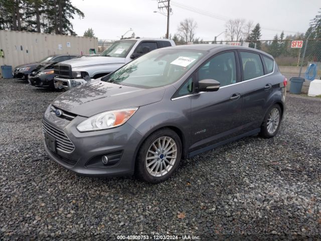 1FADP5BU8EL512370 Ford C-max Hybrid Sel