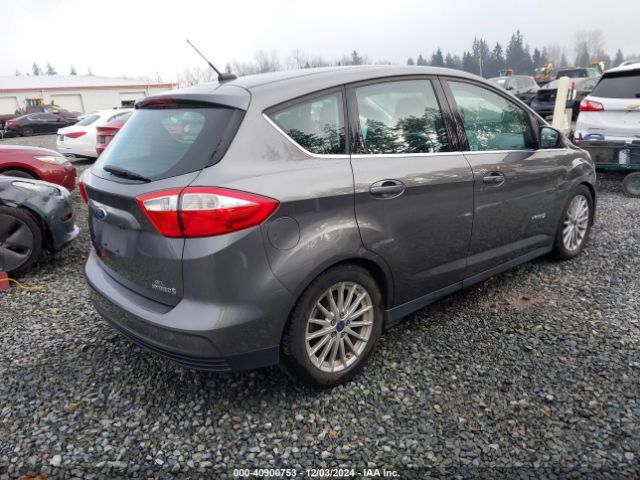 1FADP5BU8EL512370 Ford C-max Hybrid Sel