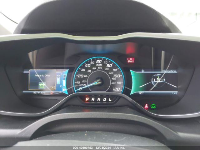 1FADP5BU8EL512370 Ford C-max Hybrid Sel