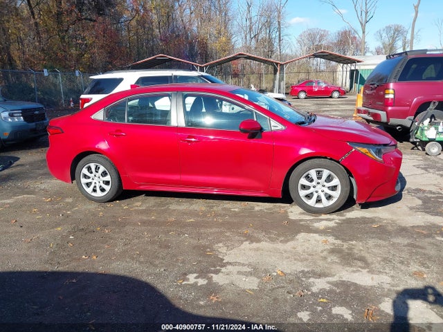 Toyota COROLLA LE 2021 5YFEPMAE7MP181161 Image 13