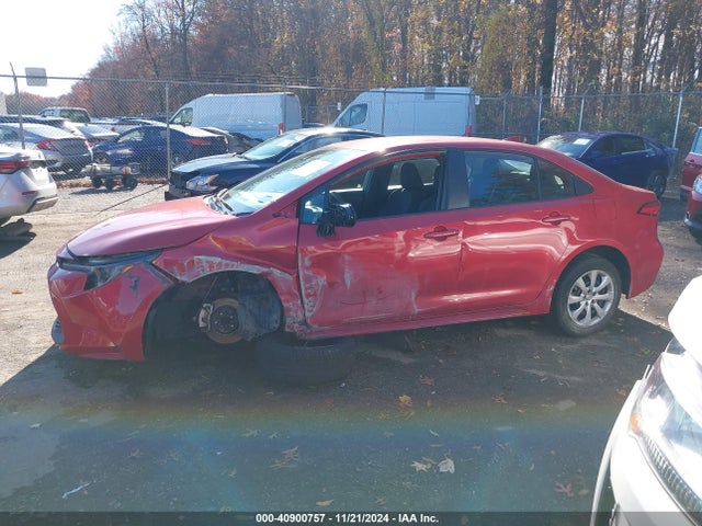 Toyota COROLLA LE 2021 5YFEPMAE7MP181161 Image 14