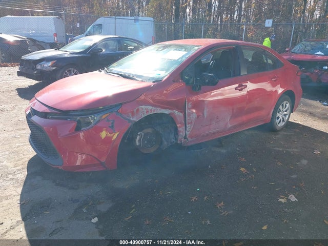 Toyota COROLLA LE 2021 5YFEPMAE7MP181161 Image 2