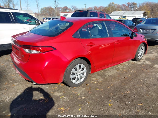 Toyota COROLLA LE 2021 5YFEPMAE7MP181161 Image 4