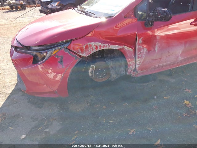 Toyota COROLLA LE 2021 5YFEPMAE7MP181161 Image 6