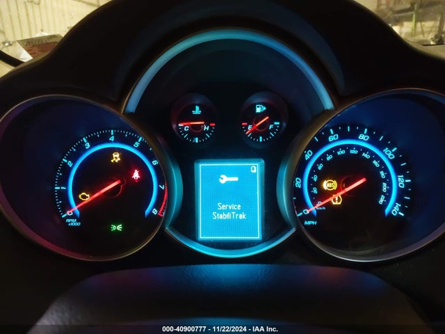 1G1PE5SB4F7282521 Chevrolet Cruze 2lt Auto