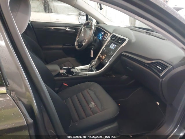 Ford FUSION SE 2015 1FA6P0H70F5115321 Image 5
