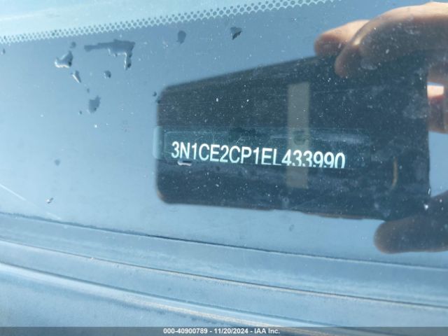 3N1CE2CP1EL433990 Nissan Versa Note S Plus