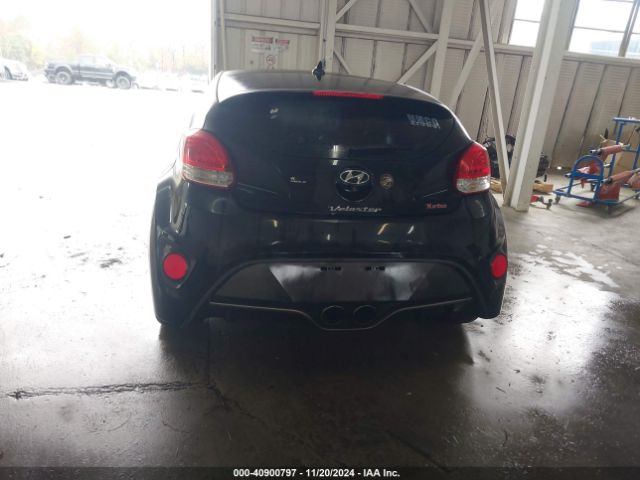KMHTC6AE4GU279856 Hyundai Veloster Turbo