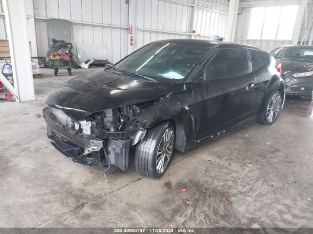 KMHTC6AE4GU279856 Hyundai Veloster Turbo