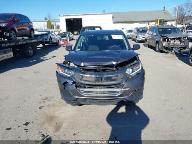 3CZRU6H36MM716248 Honda Hr-v Awd Lx