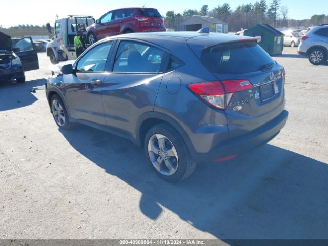 3CZRU6H36MM716248 Honda Hr-v Awd Lx