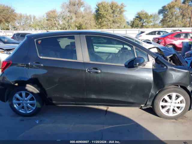 VNKKTUD34GA059768 Toyota YARIS LE