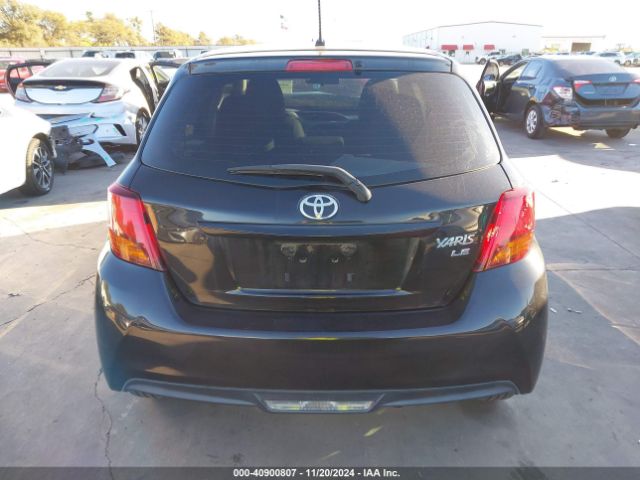 VNKKTUD34GA059768 Toyota YARIS LE