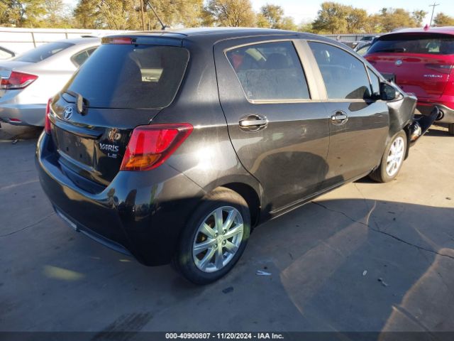 VNKKTUD34GA059768 Toyota YARIS LE