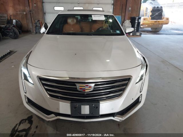 1G6KD5RS5JU126494 Cadillac CT6 LUXURY