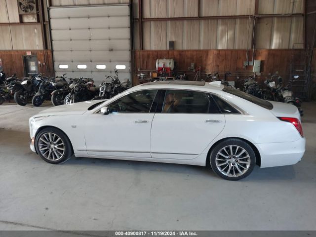 1G6KD5RS5JU126494 Cadillac CT6 LUXURY
