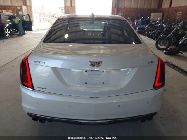 1G6KD5RS5JU126494 Cadillac CT6 LUXURY